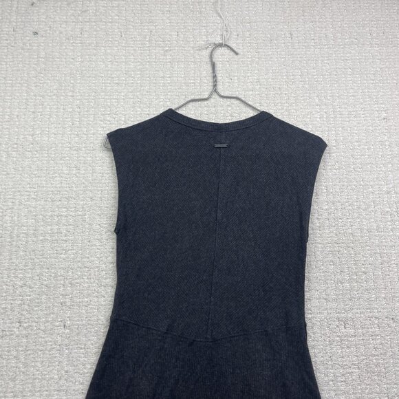 Lole Dress Fit & Flare Casual Fit Womens Sz XS Athletic Stretch Knit Grey - Picture 13 of 14